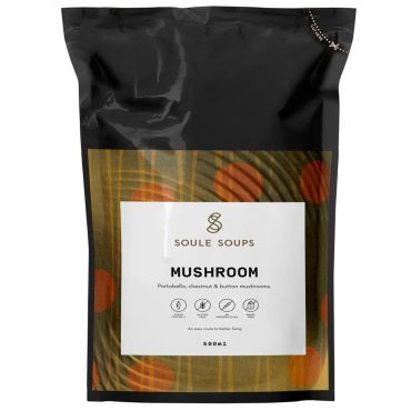 Soule Soups Mushroom Soup, 500 Ml
